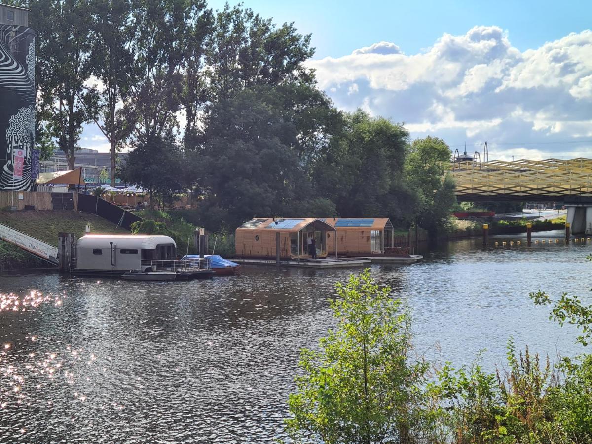 Villa Wikkelboats @ Tramkade Den Bosch Orthen Exterior foto