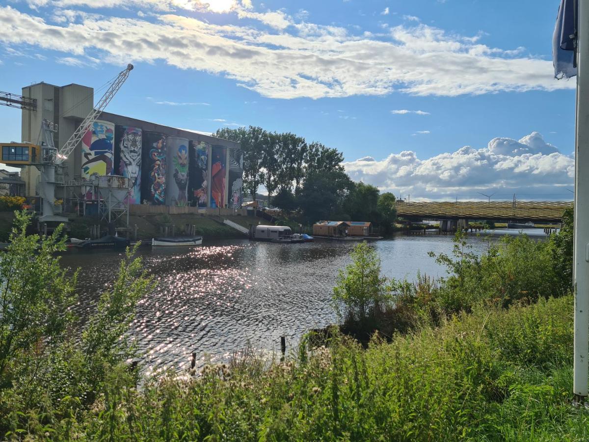 Villa Wikkelboats @ Tramkade Den Bosch Orthen Exterior foto