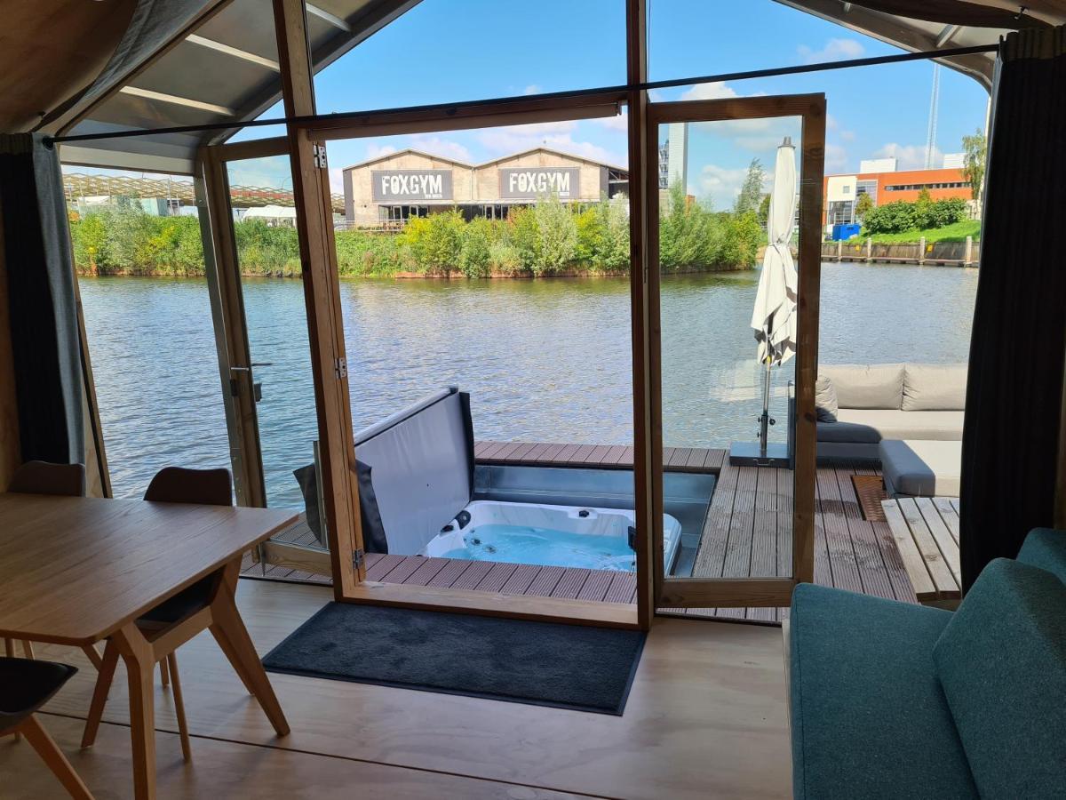 Villa Wikkelboats @ Tramkade Den Bosch Orthen Exterior foto