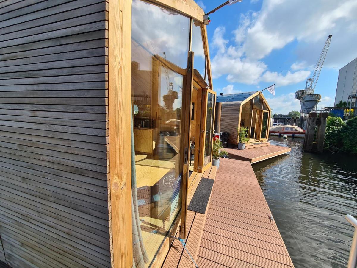 Villa Wikkelboats @ Tramkade Den Bosch Orthen Exterior foto