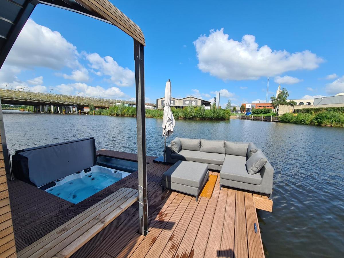 Villa Wikkelboats @ Tramkade Den Bosch Orthen Exterior foto