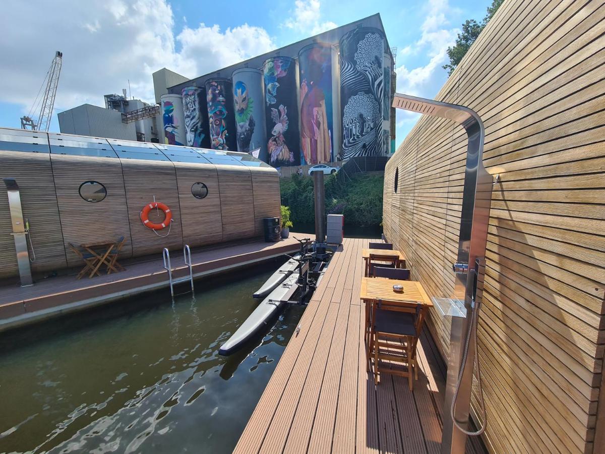 Villa Wikkelboats @ Tramkade Den Bosch Orthen Exterior foto