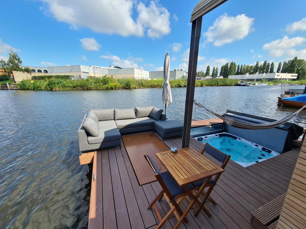 Villa Wikkelboats @ Tramkade Den Bosch Orthen Exterior foto